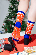 Laden Sie das Bild in den Galerie-Viewer, Xmas Cookie Socken