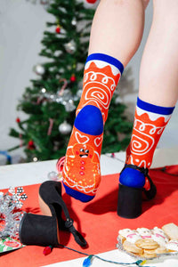 Xmas Cookie Socken