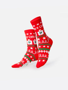 Xmas Santa Socken