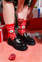 Laden Sie das Bild in den Galerie-Viewer, Xmas Santa Socken