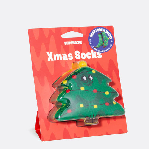 Xmas Tree Socken