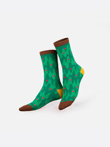 Xmas Tree Socken