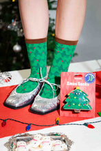 Laden Sie das Bild in den Galerie-Viewer, Xmas Tree Socken