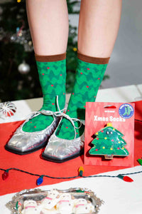 Xmas Tree Socken