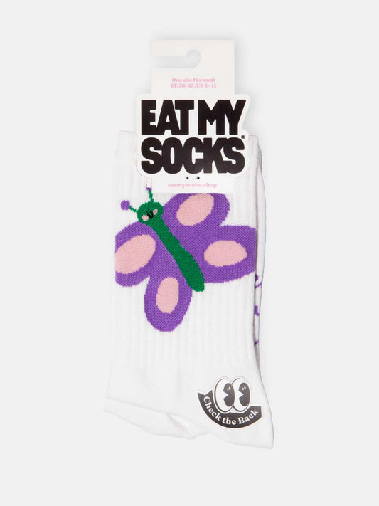 Schmetterlings Socken