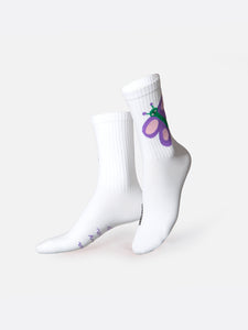 Schmetterlings Socken