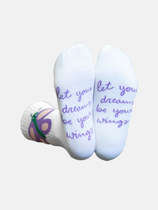 Schmetterlings Socken