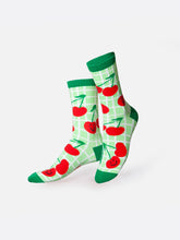 Laden Sie das Bild in den Galerie-Viewer, Kirschen Socken