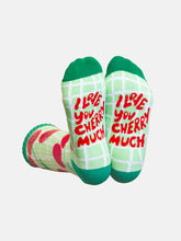 Laden Sie das Bild in den Galerie-Viewer, Kirschen Socken