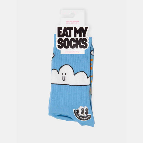 Wolken Socken