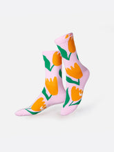 Laden Sie das Bild in den Galerie-Viewer, Tulpen Socken