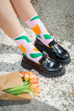 Laden Sie das Bild in den Galerie-Viewer, Tulpen Socken