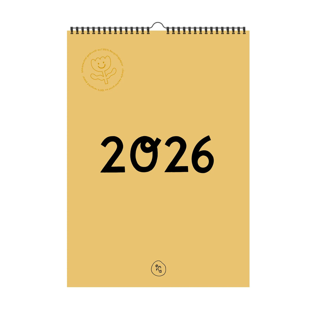 Familienkalender 2026