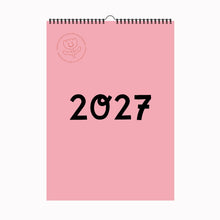 Laden Sie das Bild in den Galerie-Viewer, Familienkalender 2027