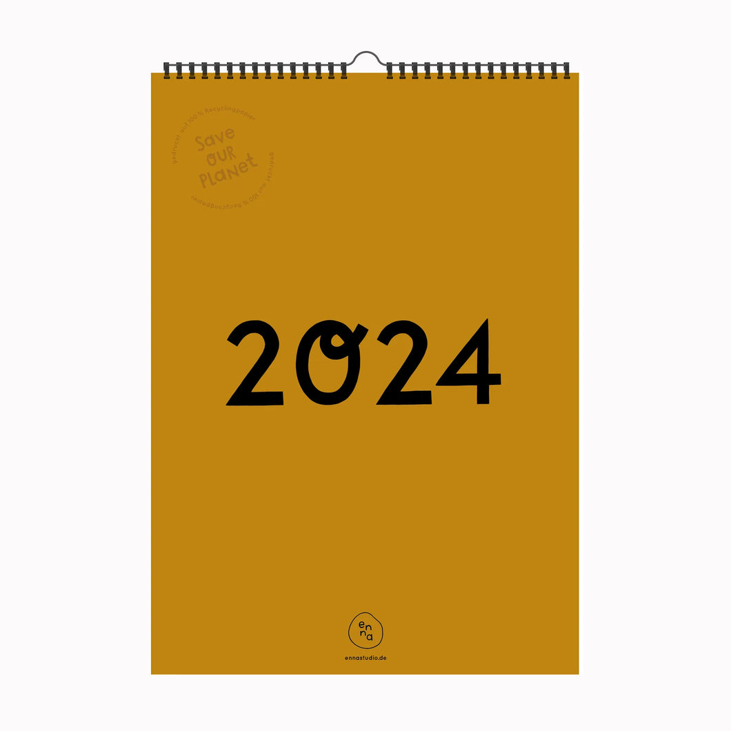 Familienkalender 2024