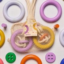 Laden Sie das Bild in den Galerie-Viewer, Gymnastikringe gelb