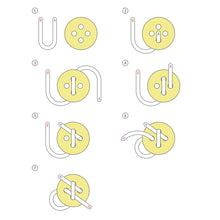 Laden Sie das Bild in den Galerie-Viewer, Gymnastikringe gelb