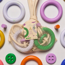 Laden Sie das Bild in den Galerie-Viewer, Gymnastikringe grün