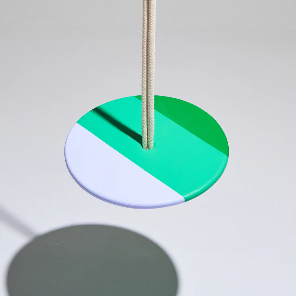 Tellerschaukel grün