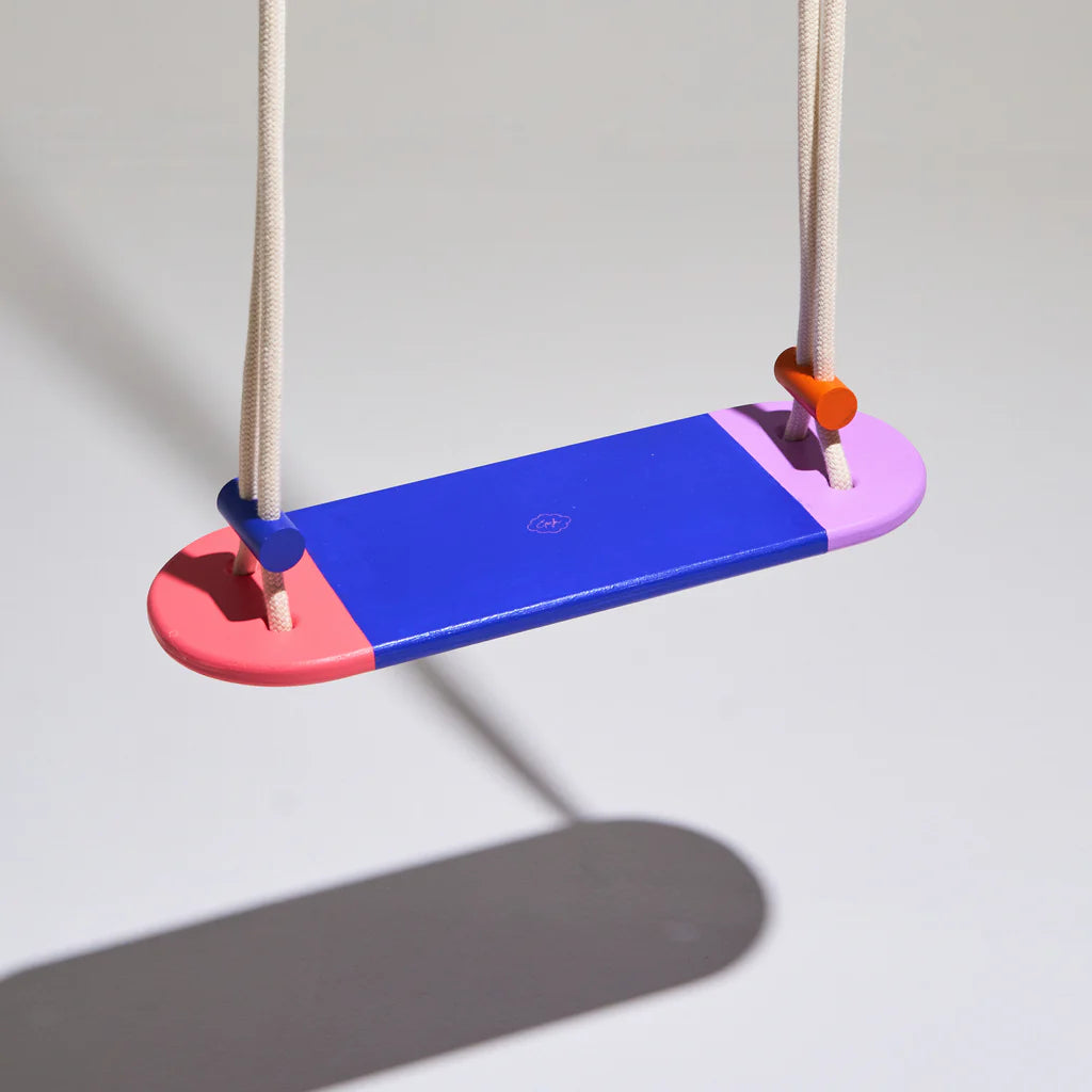 Schaukel blau