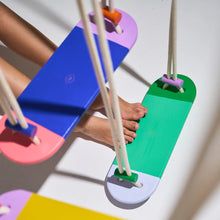 Laden Sie das Bild in den Galerie-Viewer, Schaukel blau