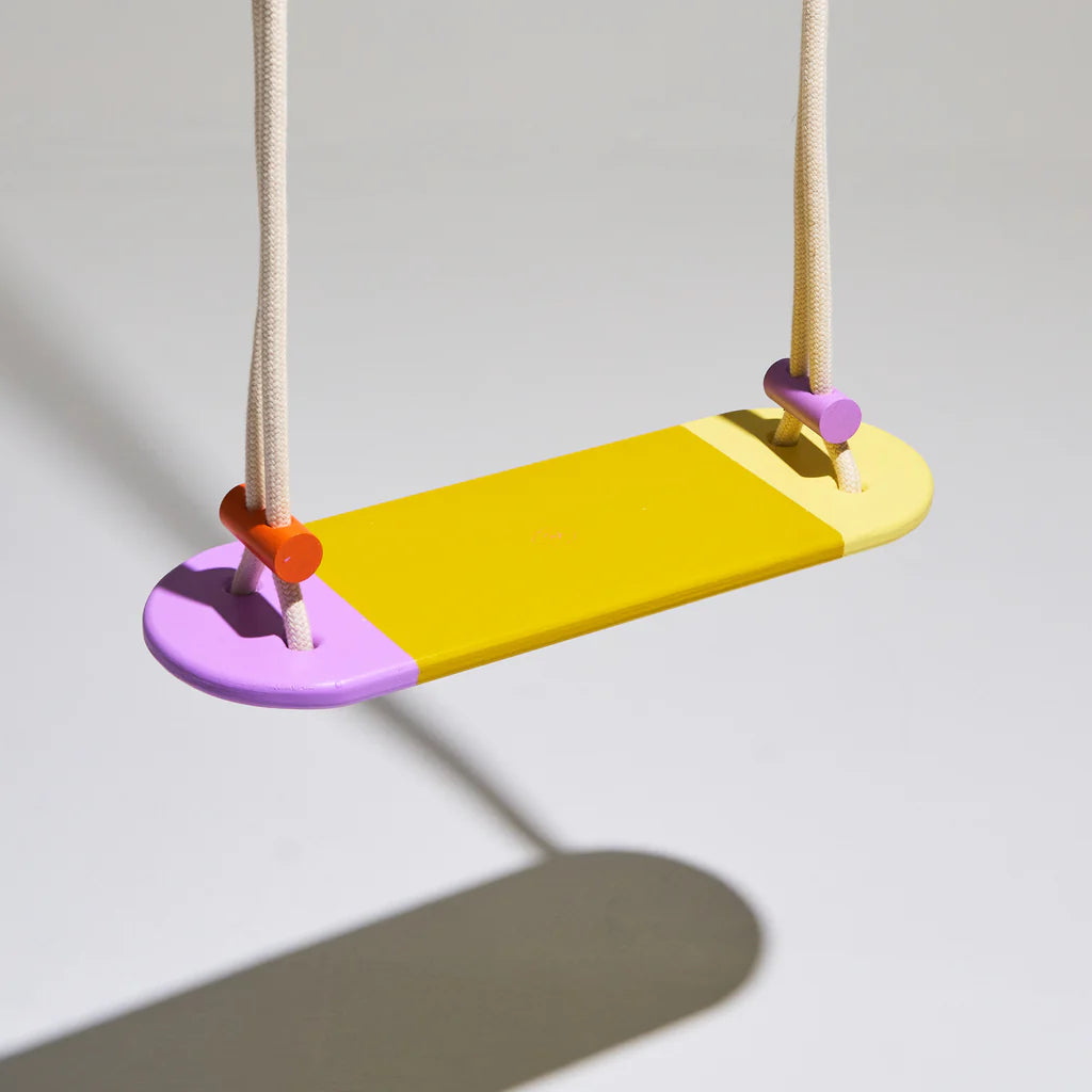Schaukel gelb