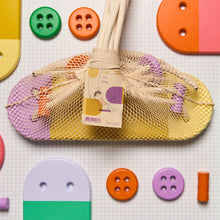 Laden Sie das Bild in den Galerie-Viewer, Schaukel gelb