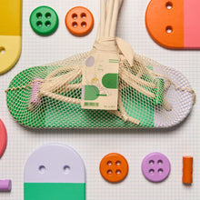 Laden Sie das Bild in den Galerie-Viewer, Schaukel grün