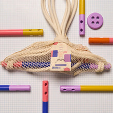 Laden Sie das Bild in den Galerie-Viewer, Trapez blau