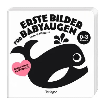 Erste Bilder für Babyaugen. 0-3 Monate