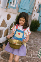 Laden Sie das Bild in den Galerie-Viewer, Latz-Kleid Mozzarella