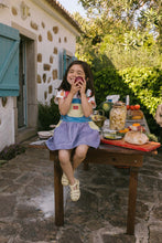 Laden Sie das Bild in den Galerie-Viewer, Latz-Kleid Mozzarella