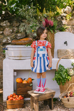 Laden Sie das Bild in den Galerie-Viewer, Latz-Kleid Capri