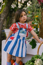 Laden Sie das Bild in den Galerie-Viewer, Latz-Kleid Capri