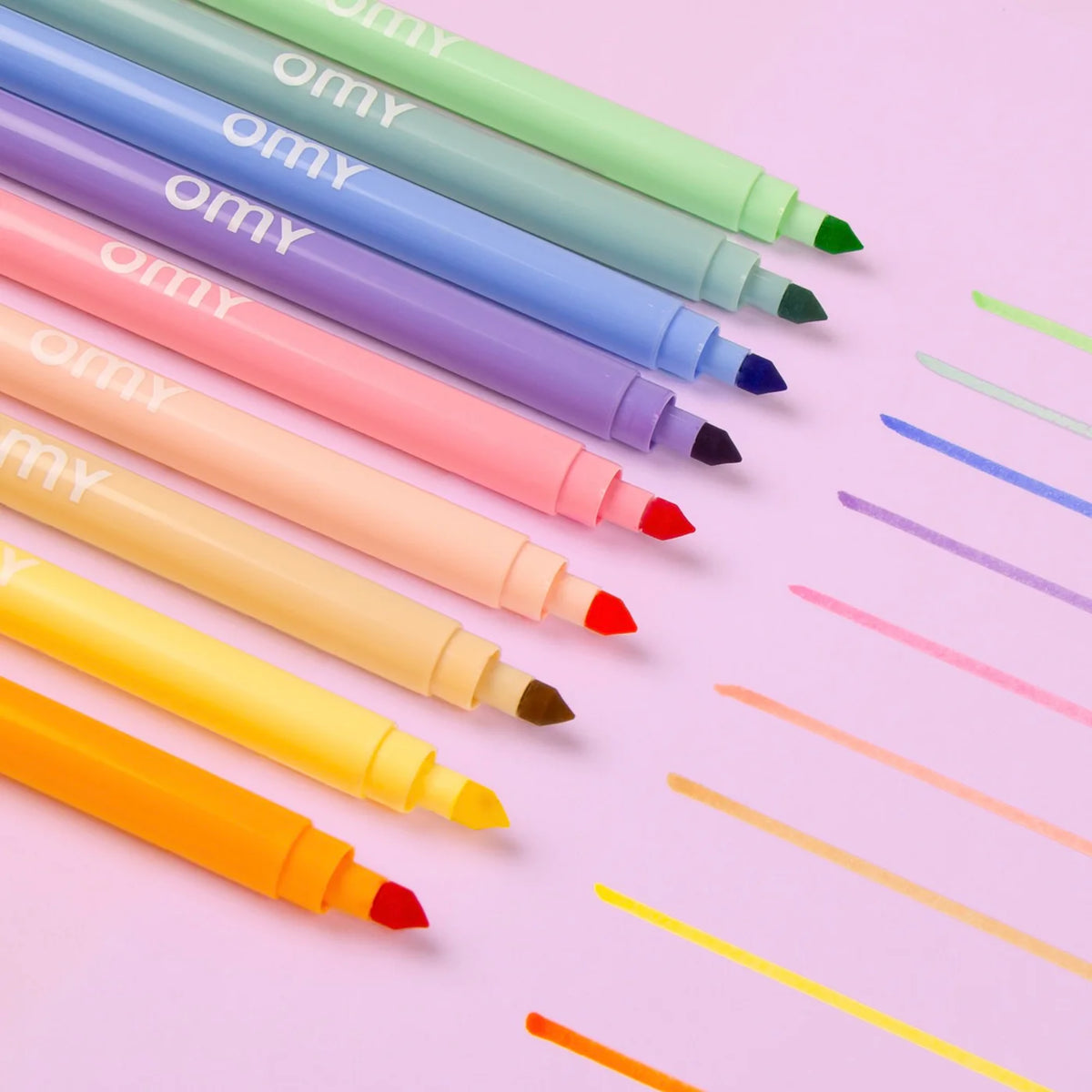 Filzstifte Pastel