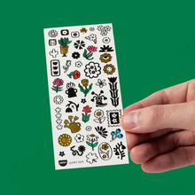 Laden Sie das Bild in den Galerie-Viewer, Flash Tattoos Flower Pop