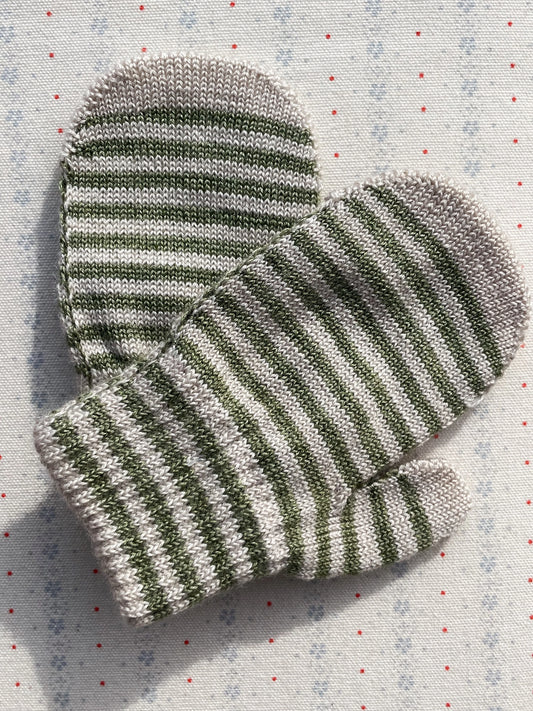 Filla Fäustlinge Lemon/Stripe
