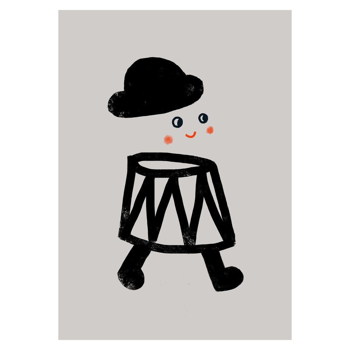 Postkarte "Little Drummer"