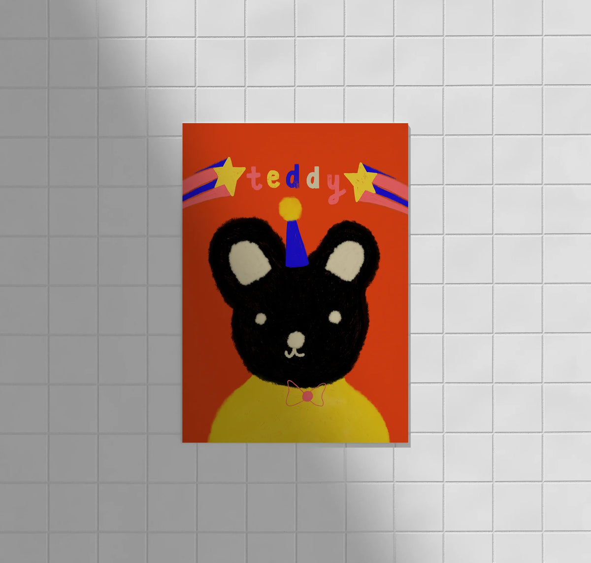 Postkarte "Teddy"