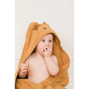 Badehandtuch Bear Wood Thrush