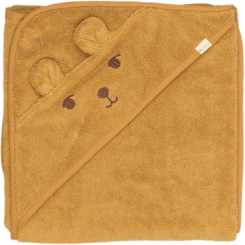 Badehandtuch Bear Wood Thrush