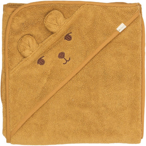 Badehandtuch Bear Wood Thrush