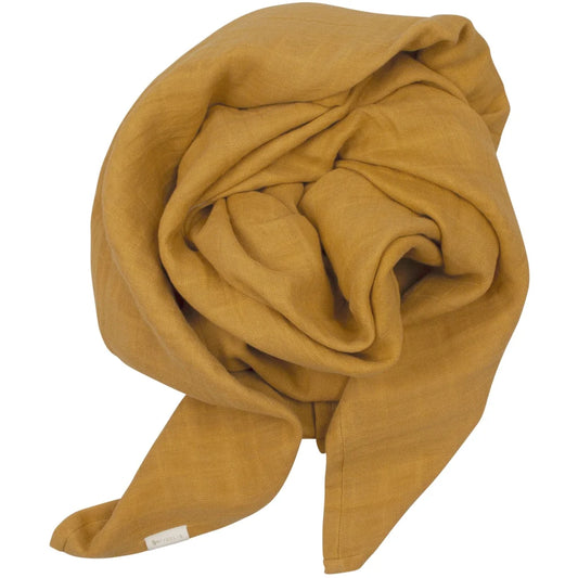 Musselin Swaddle Ochre