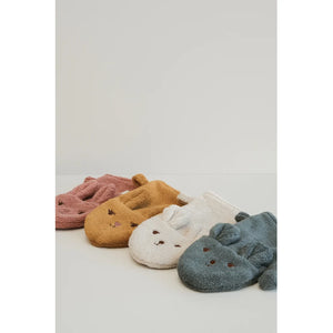 2er Set Waschlappen Bear & Bunny Ash Rose