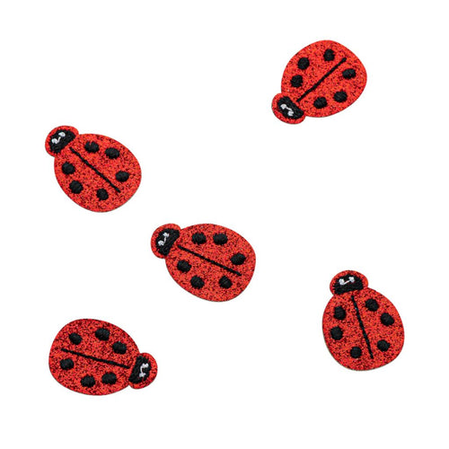 Bügelsticker Ladybug