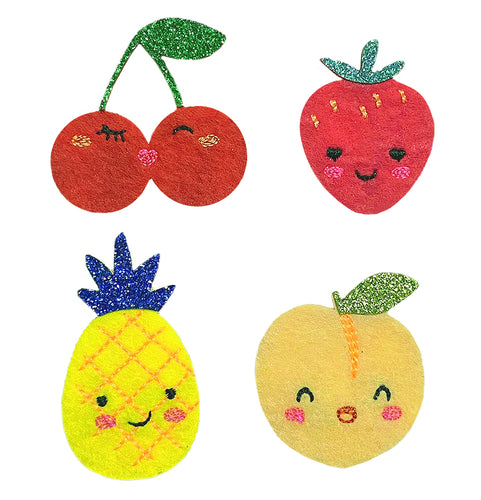 Bügelsticker Cheeky Fruits