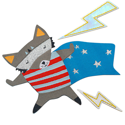 Dekosticker Superman