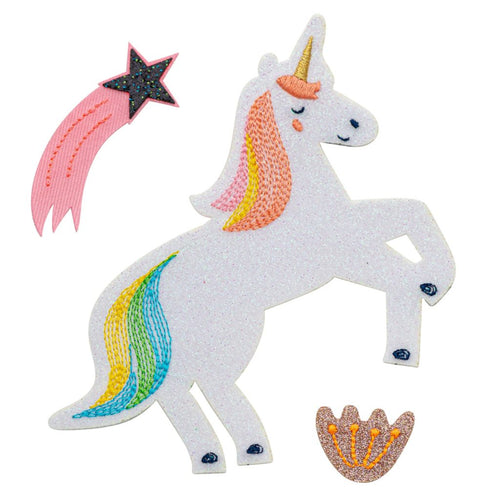 Bügelsticker Unicorn