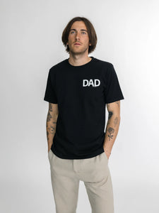 DAD T-Shirt schwarz