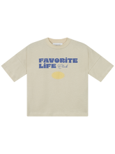Laden Sie das Bild in den Galerie-Viewer, FAVORITE LIFE T-Shirt Kids